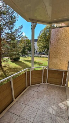 Schöne 2-Zimmer-EG-Wohnung mit Balkon in Magdeburg