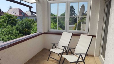 Schöne 3ZKB mit Balkon, Garten und Garage in MA-Käfertal SÜD