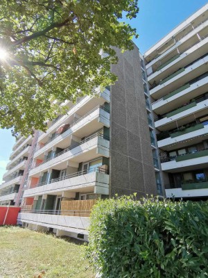 modernes 1 Zimmer Appartement mit Einbauküche und Balkon