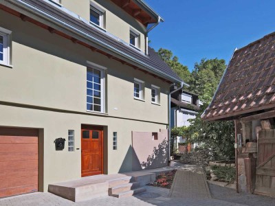 Historisches, kernsaniertes Fachwerkhaus trifft modernen Wohnkomfort!