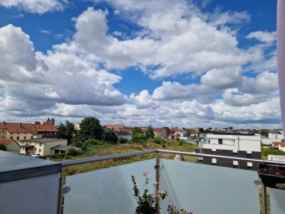 Schöne 2-Raumwohnung mit großer Dachterrasse in Oschersleben
