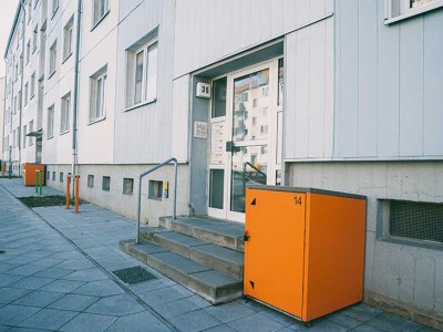 Mittendrin.