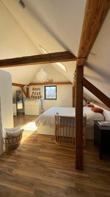 Familienfreundliches Einfamilienhaus mit Garage zur Miete in zentraler Lage in Grafing