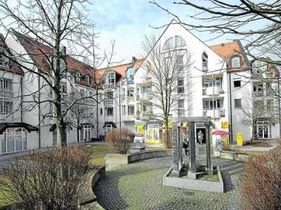 In Zorneding: Helle Zwei-Zimmer-Wohnung mit Balkon