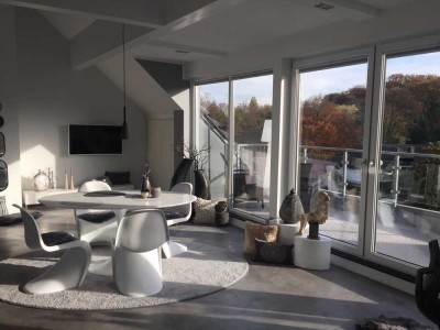 Bottrop Zentrum Stadthaus LOFT DG Wohnung