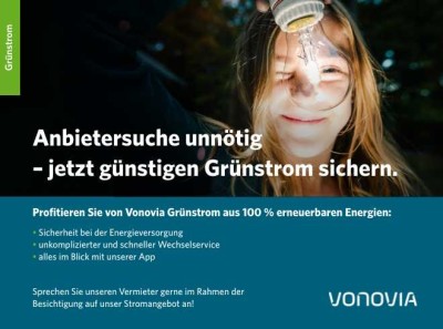 Schöne 2,5-Zi.-Wohnung mit Balkon im grünen