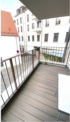 Großzügige 2 Zimmer-Wohnung mit Balkon im Quartier an den Stadtmauern, Bamberg