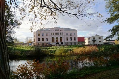 Wohnen in ländlicher Idylle - 3-Raumwohnung mit Außenbereich