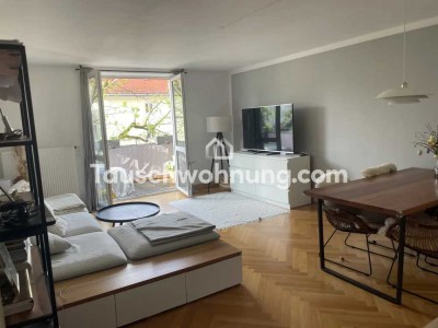 Tauschwohnung: 2,5 Zi.Whg beste Lage Schwabing gegen 3-4 Whg.