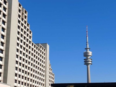 Vielseitig gestaltbare 3 Zimmerwohnung beim Olympiapark