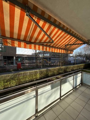 Stilvolle Wohnung in Citynähe - Braunschweig Wedderkopsweg -mit großem Balkon und Küche & Parkett