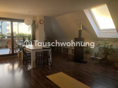 Tauschwohnung: Tausche tolle 2 Zimmer Wohnung gegen kleiner und günstiger