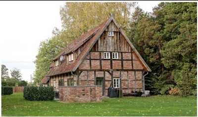 Modernes Wohnen im historischen Fachwerkgebäude