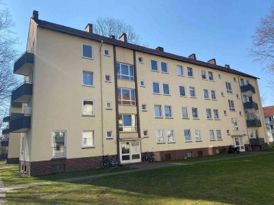 Helle Wohnung mit Balkon