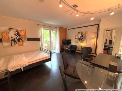 Voll möbliertes Appartment mit Balkon in ruhiger Lage in Schwabing - Nähe U2 / U3