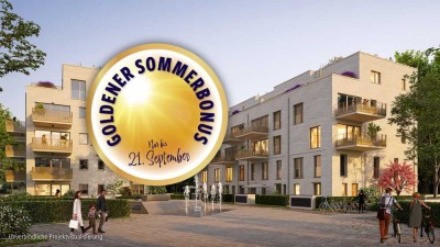 3 Zimmer Neubauwohnung in Parklage