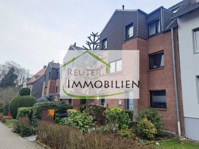 Individuelle 2,5 Raum-Maisonette-Wohnung mit Balkon und Garage in Bochum Laer