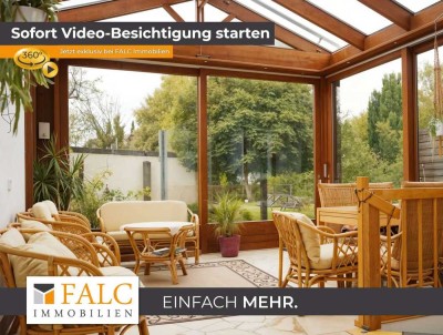 Große Erdgeschosswohnung mit eigenem Garten