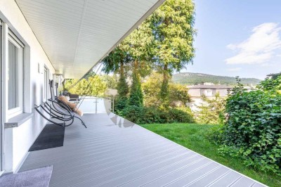 Luxus-Stadtresidenz mit Einliegerwohnung in Toplage von Baden-Baden – direkt beim Casino