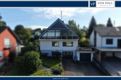 Renoviertes Einfamilienhaus mit Einliegerwohnung in idyllischer Ortsrandlage