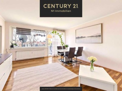 Sonnige 3 Zimmer Wohnung in bester Lage