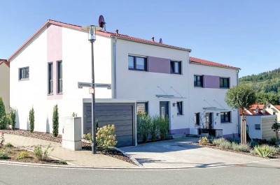 Doppelhaushälfte mit Garten und Terrasse