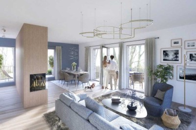 Frankfurt Oberrad/Offenbach Westend: Sonnige Etagenwohnung