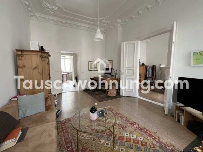 Tauschwohnung: 2 Zimmer Altbau Wedding (Sprengelkiez)