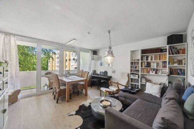Helle und Gemütliche 2-Zimmer-Eigentumswohnung