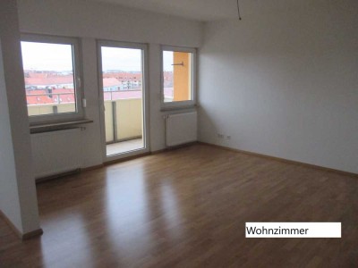 Hochwertige 2,5-Zimmerwohnung mit 2 Balkonen und Blick auf die Nürnberger Burg