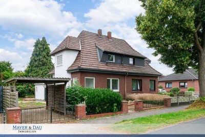 Renovierte Doppelhaushälfte mit gemütlichem Garten in zentraler Lage, Obj. 7918