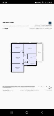 1400 € - 104 m² - 4.0 Zi.