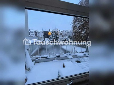 Tauschwohnung: 2 1/2 Zimmer Altbau renoviert