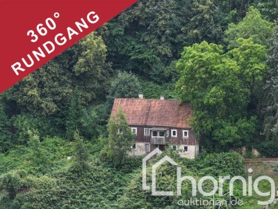 Denkmalgeschütztes Wohnhaus mit Elbblick bei Pirna