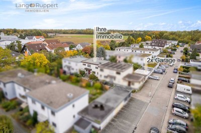 Viel Platz für Ihre Wohnträume - Reihenmittelhaus mit Galerie und Garten in Lorsch