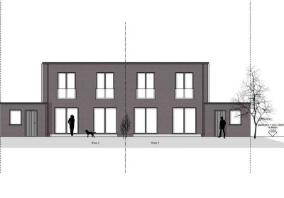 Energieeffizientes Wohnen in moderner Neubau-DHH in Delbrück