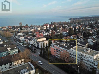 Geräumige 3 Zimmer Wohnung in Staad