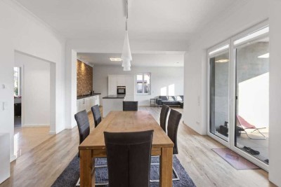 Exklusiver Bungalow mit 4 Zimmern und gepflegtem Garten in ruhiger Lage