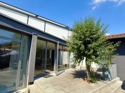 Helle, großzügige Erdgeschoss-Wohnung