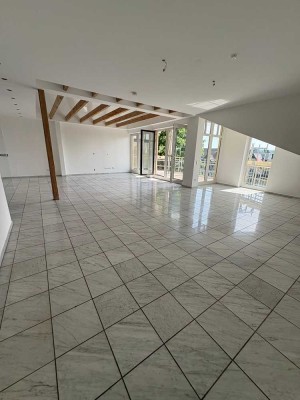 Blick über Aachen - Penthouse am Lousberg