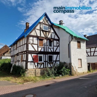 L(i)ebenswertes Denkmal trifft Potenzial – Altbaujuwel mit Anbau & Neubauoption