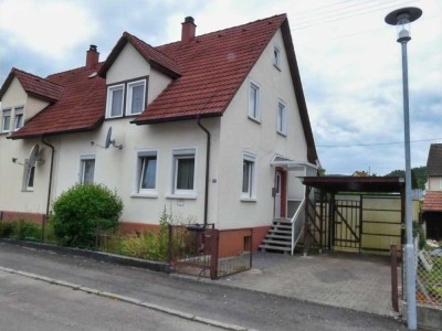 Doppelhaushälfte in Königsbronn