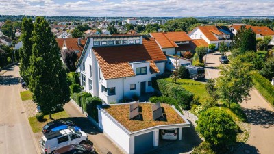ZEITLOS, MODERN, STILVOLL! IMMOBILIE MIT GARAGE UND CARPORT, DIE SICH SIE SCHREIBT IN SENDEN!