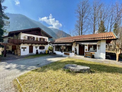 Einmalige Chance! TEILKAUF MÖGLICH! Gemütlichkeit mit Bergblick in Ettal