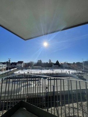 Wohnen mit Aussicht: 3-Zimmer-Wohnung mit großem Balkon