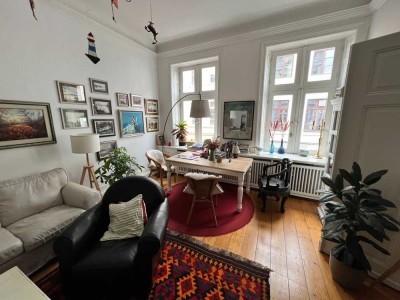ANFRAGESTOPP!!! Jugendstilwohnung mit Balkon in der Hüxstr.
