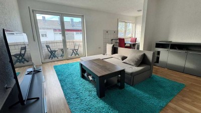 Attraktive 2 Zimmer Wohnung mit Balkon in Mundenheim