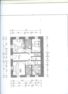 Attraktive Wohnung in Niederwiesa/ OT Lichtenwalde