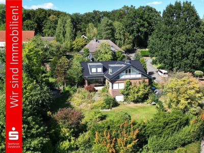 Weitblick über Ostercappeln - Premiumhanglage !!