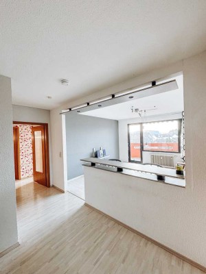 Moderne 3-Zimmer-Wohnung mit Südbalkon und neuer Aufzugsanlage